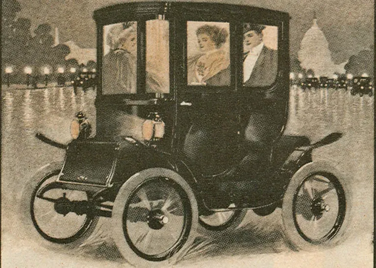 Early Electric Cars: The Clean Revolution That Started in the 1800s (Image Credits: Flickr)