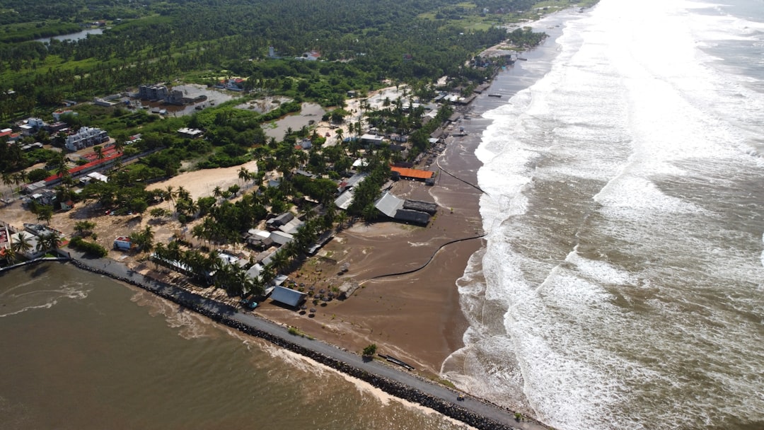 Sea Levels Rising at Accelerating Speeds (Image Credits: Unsplash)