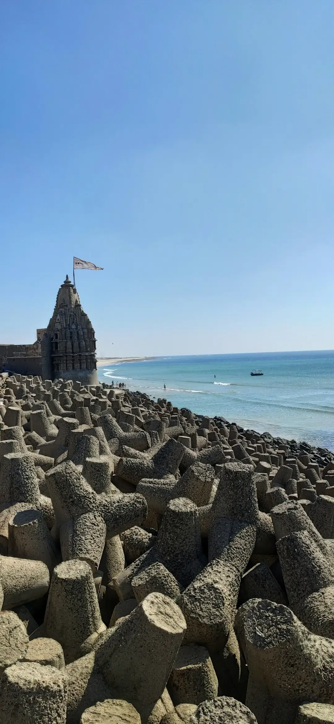 3. Dwarka, India - Where Myth Meets the Seafloor (Image Credits: Unsplash)