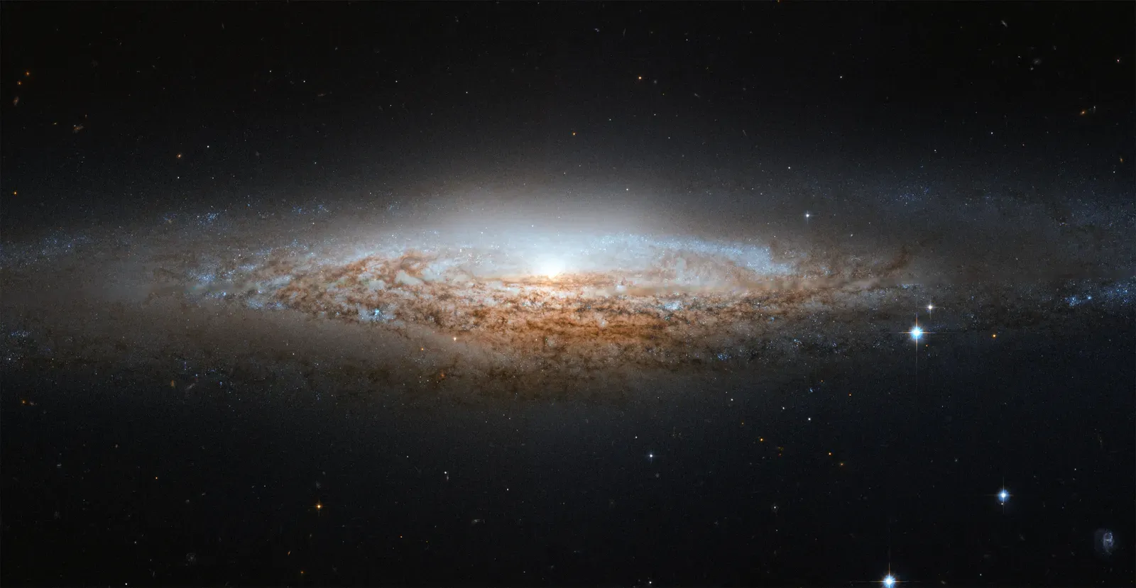 Dusty galaxies, dark regions, and what we still don’t know (Image Credits: Wikimedia)