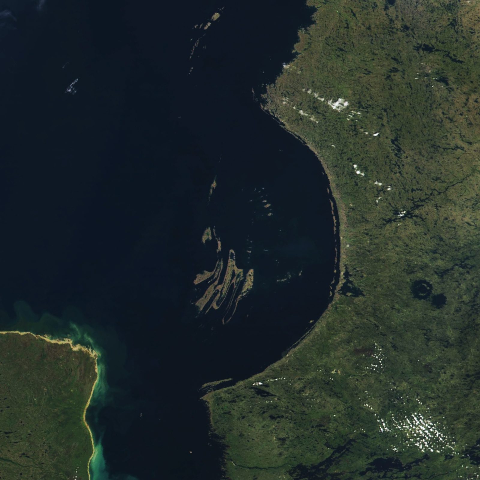 The Hudson Bay Arc: Canada's Mysterious Half-Circle (Image Credits: Wikimedia)