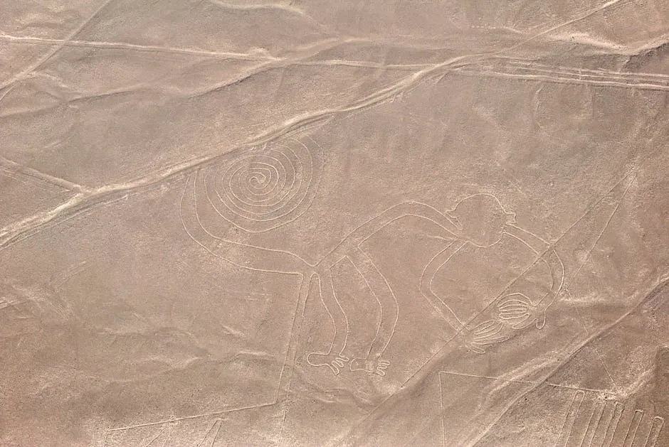 6. The Nazca Lines, Peru (Image Credits: Pexels)