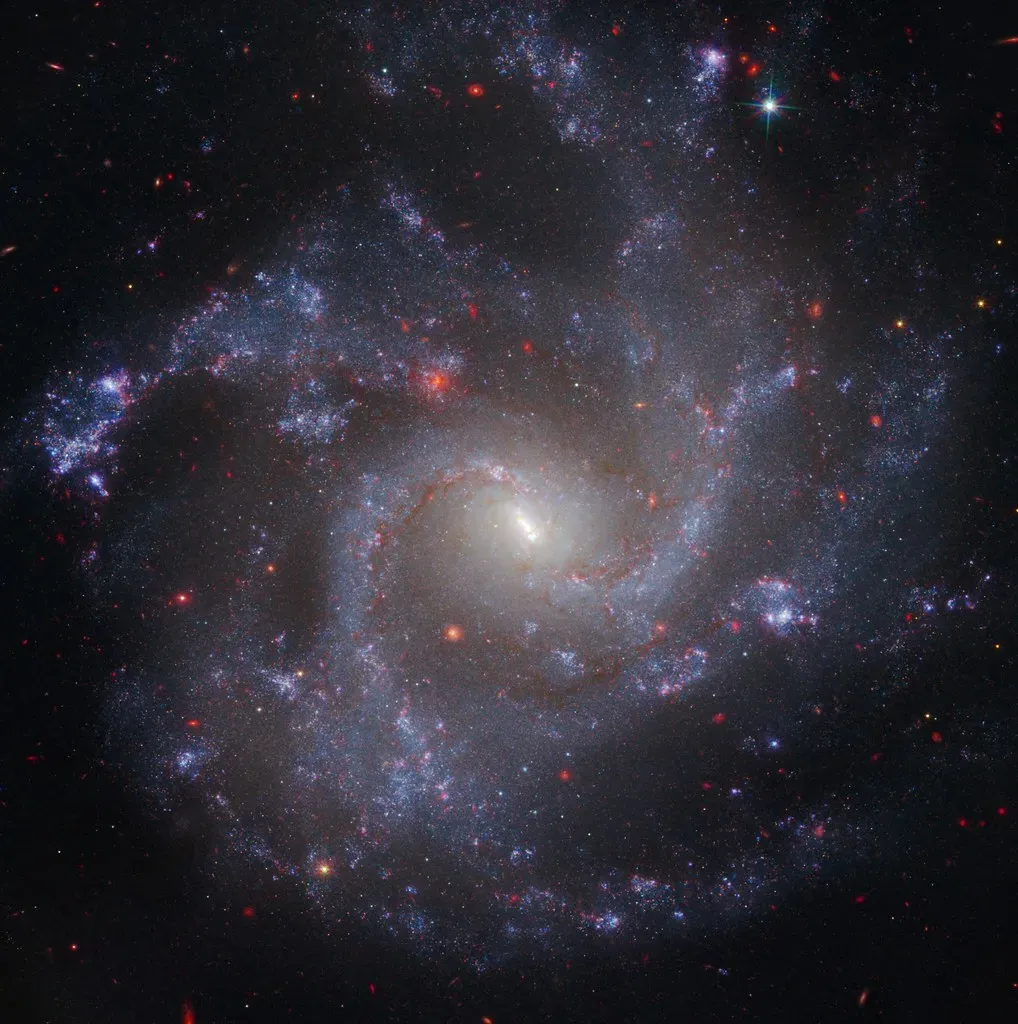 4. The Hubble Tension: A Cosmic Ruler That Refuses to Agree With Itself (James Webb Space Telescope, Flickr, CC BY 2.0)