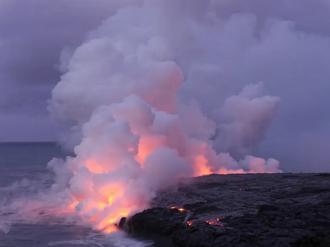 How Volcanoes Shape Continents Over Eons (Image Credits: Unsplash)