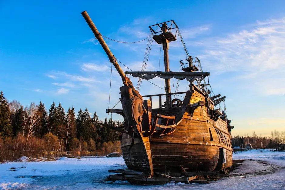 1. The Ship of Theseus: Are You Still You After Everything Changes? (Image Credits: Pexels)