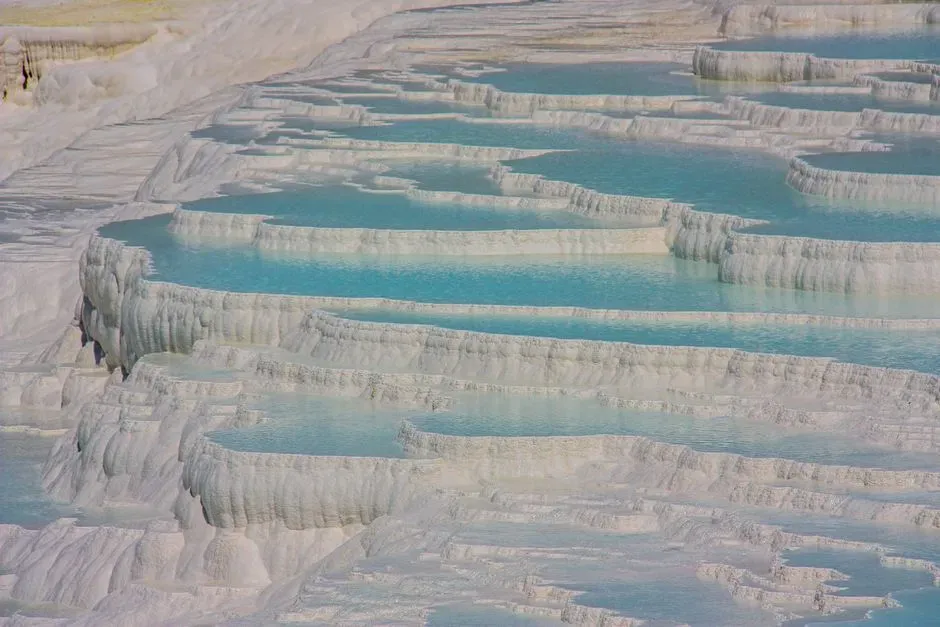 8. Pamukkale and Cappadocia, Türkiye – Cotton Castles And Fairy Chimneys (Image Credits: Pexels)