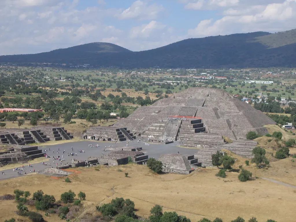 Teotihuacan: The Metropolis That Rivaled Ancient Rome (Image Credits: Flickr)