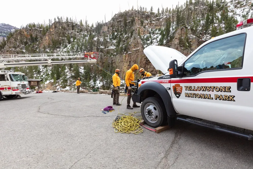8. The Brutal Math of Search and Rescue in Yellowstone (Image Credits: Flickr)