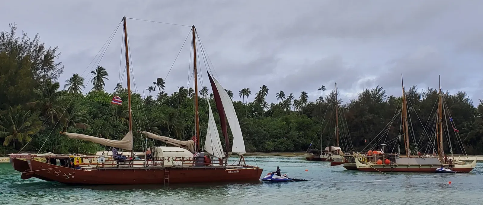 15. Polynesian Wayfinding Across Open Oceans (By Nurg, CC BY-SA 4.0)
