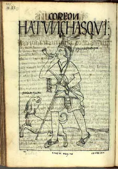 The Chasquis and the Communication System: Messages Faster Than You'd Expect (By Aga Khan (IT), CC BY-SA 4.0)