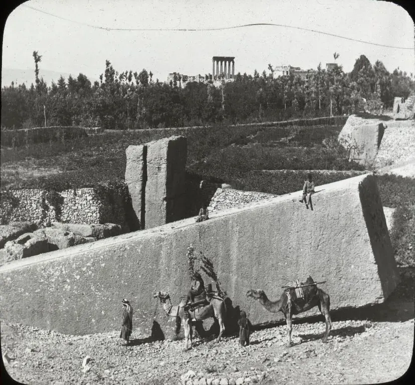 #2 - Baalbek's Stones That Nobody Can Explain (Colossal Hewn Block, Ancient Quarries BaalbekUploaded by PDTillman, No restrictions)