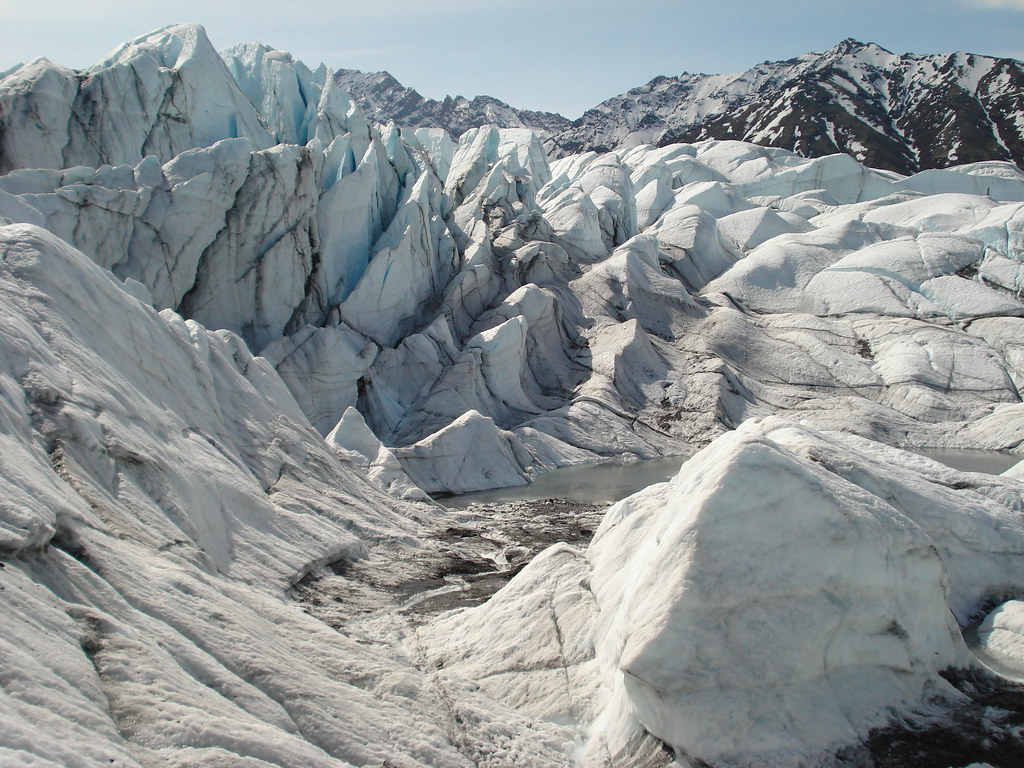 Alaska's Permafrost Landscape (Image Credits: Flickr)