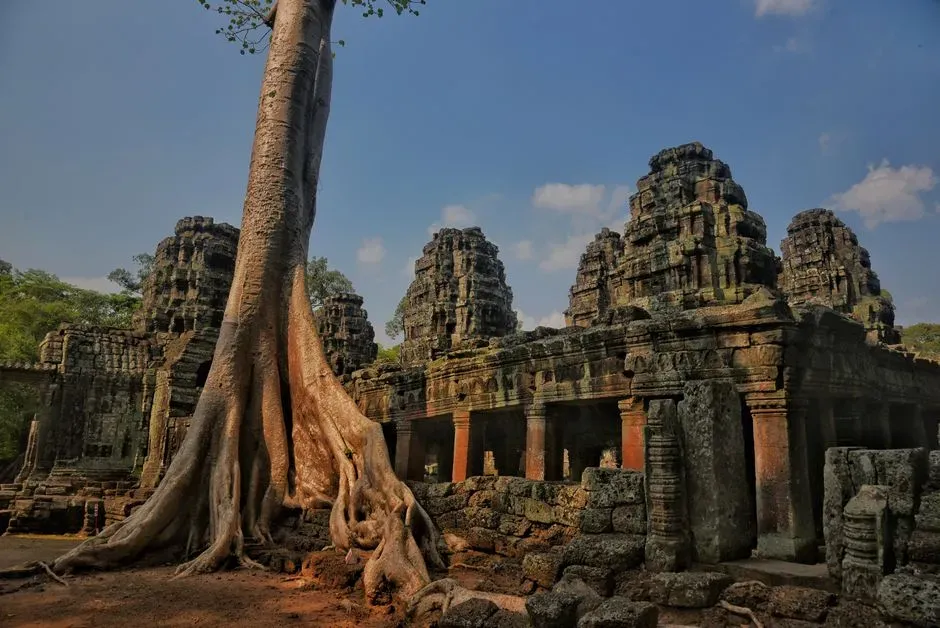 #4 - Khmer Reliefs That Seem to Show Bicycle Chains (Image Credits: Pexels)