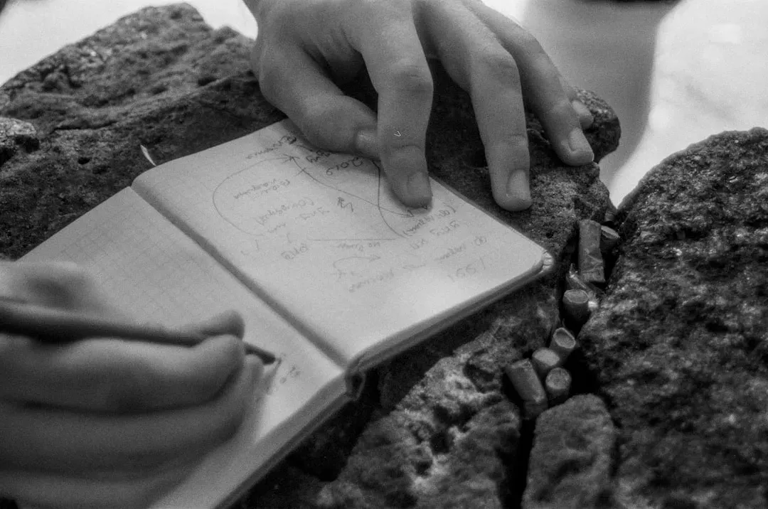 #1 The Silent Power of a Field Notebook (Image Credits: Unsplash)