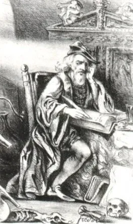 Nicolas Flamel's Immortality Legend (Image Credits: Wikimedia)