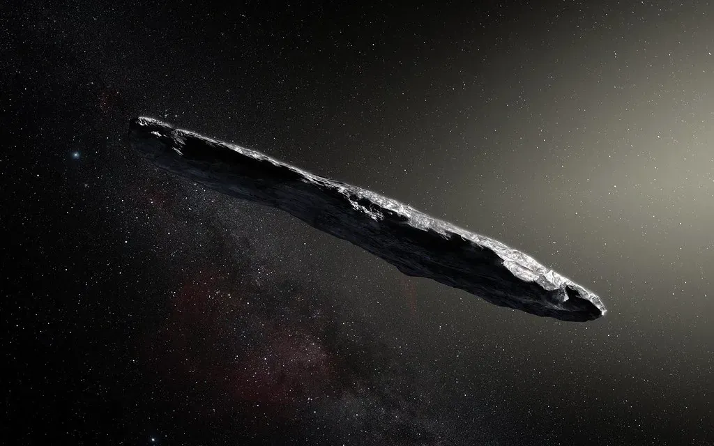 3. Oumuamua: The Interstellar Visitor That Didn’t Act Like a Rock (Image Credits: Flickr)