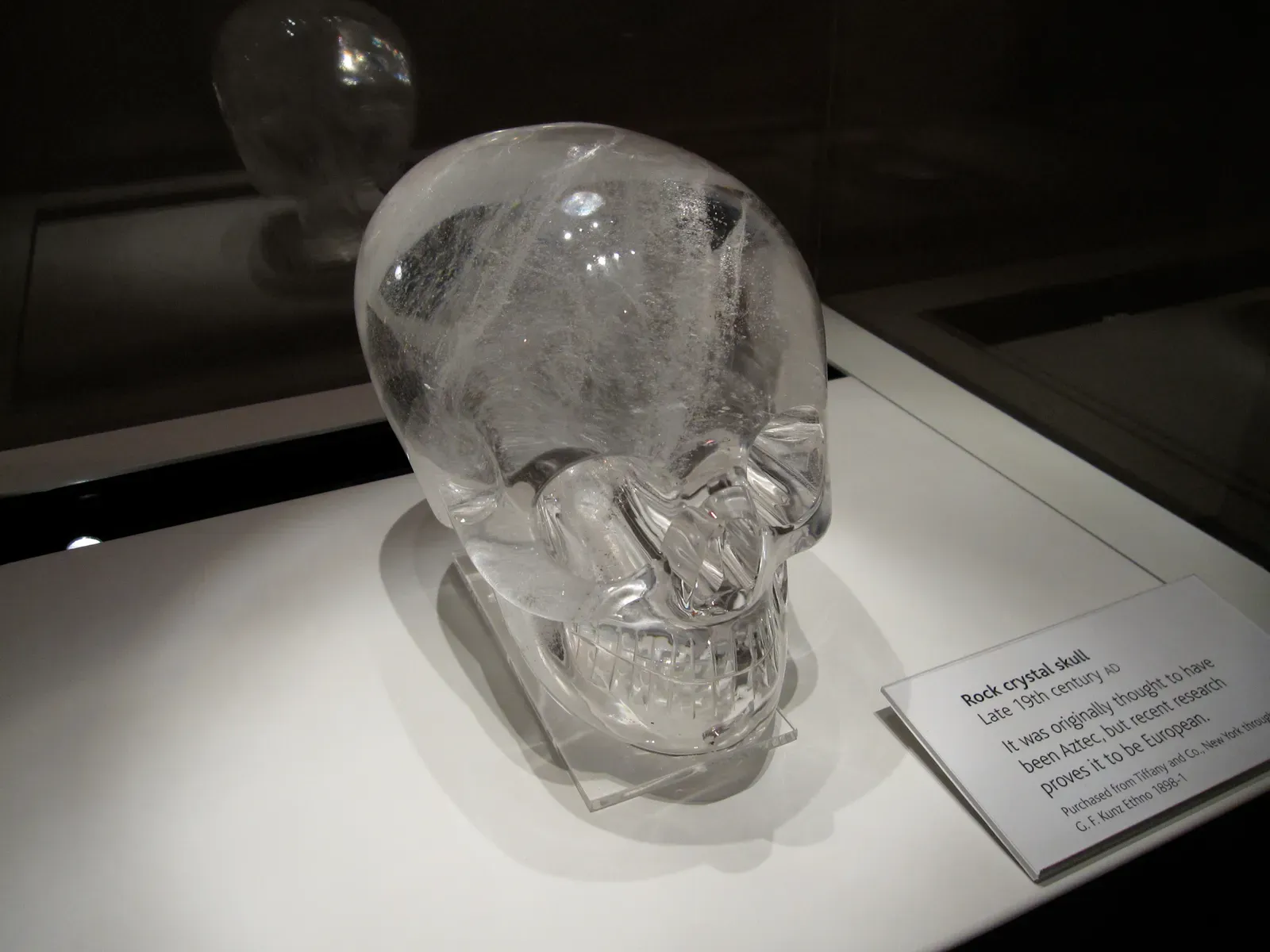 #9 - Crystal Skulls: The "Ancient Mayan Artifacts" Made With Power Tools (By Gryffindor, CC BY-SA 3.0)
