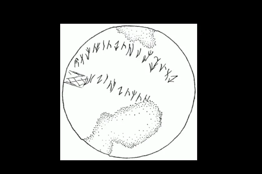 #1 – The Issyk Inscription and the Lost Writing Experiments of the Steppe (Image Credits: Image: Wikimedia Commons)