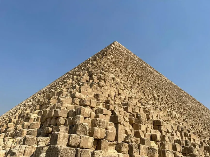 #6 - The Giza Pyramid Core Blocks: Egypt's Millions-of-Stones Problem Hiding Behind the Casing (Image Credits: Pexels)