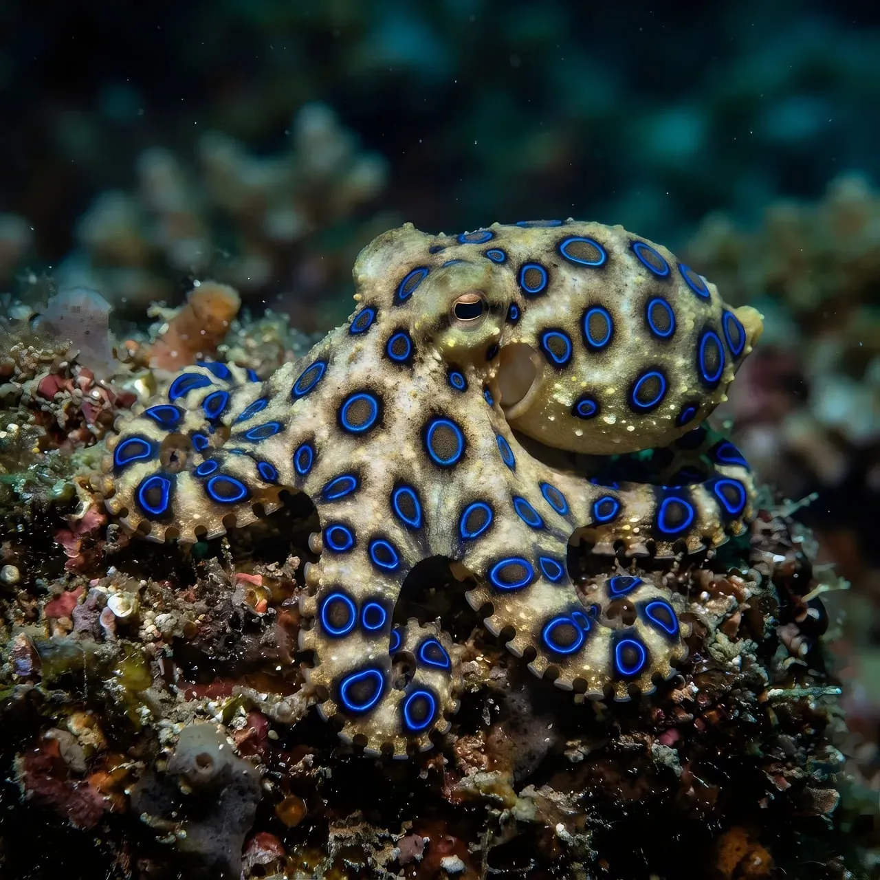 #8 - Octopuses That "See" Color With Their Skin (Image Credits: Pixabay)