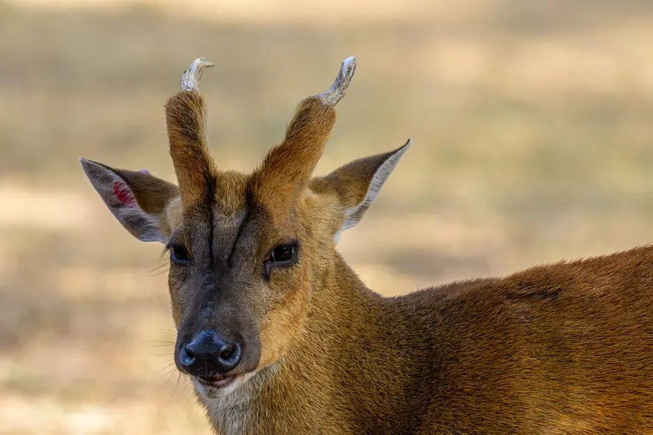 #5 - Roosevelt's Muntjac: A "Lost" Deer That Turned Up in Hunters' Trophy Piles (Image Credits: Pexels)