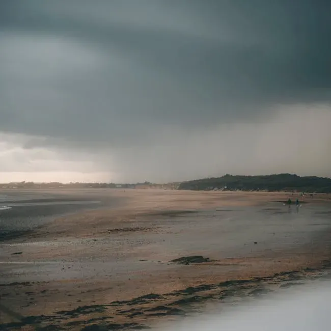 Cancer: The Soaking Coastal Rainstorm (Image Credits: Pexels)