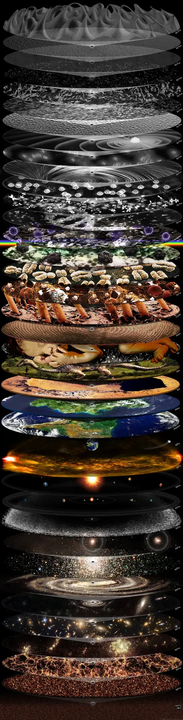 Quantum Foam, Multiverses, and the Edge of Reality (Image Credits: Wikimedia)