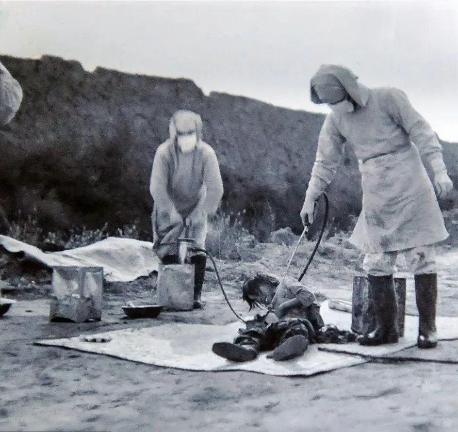 Unit 731 and the Hidden World of Biological Warfare (Adam Gaafar: Operacja PX. Japończycy planowali atak biologiczny na USA. „Wirtualna Polska“, 23. lipcca 2021., Public domain)