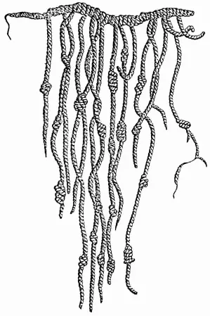 Mathematics in Knotted Cords, Quipu, and Early Symbols (Image Credits: Wikimedia)