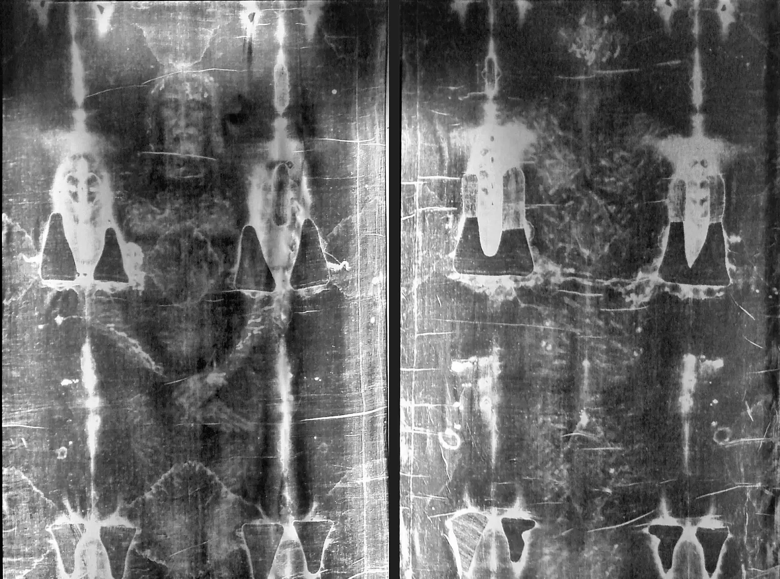 The Shroud of Turin: Relic, Icon, or Medieval Masterpiece? (Image Credits: Wikimedia)