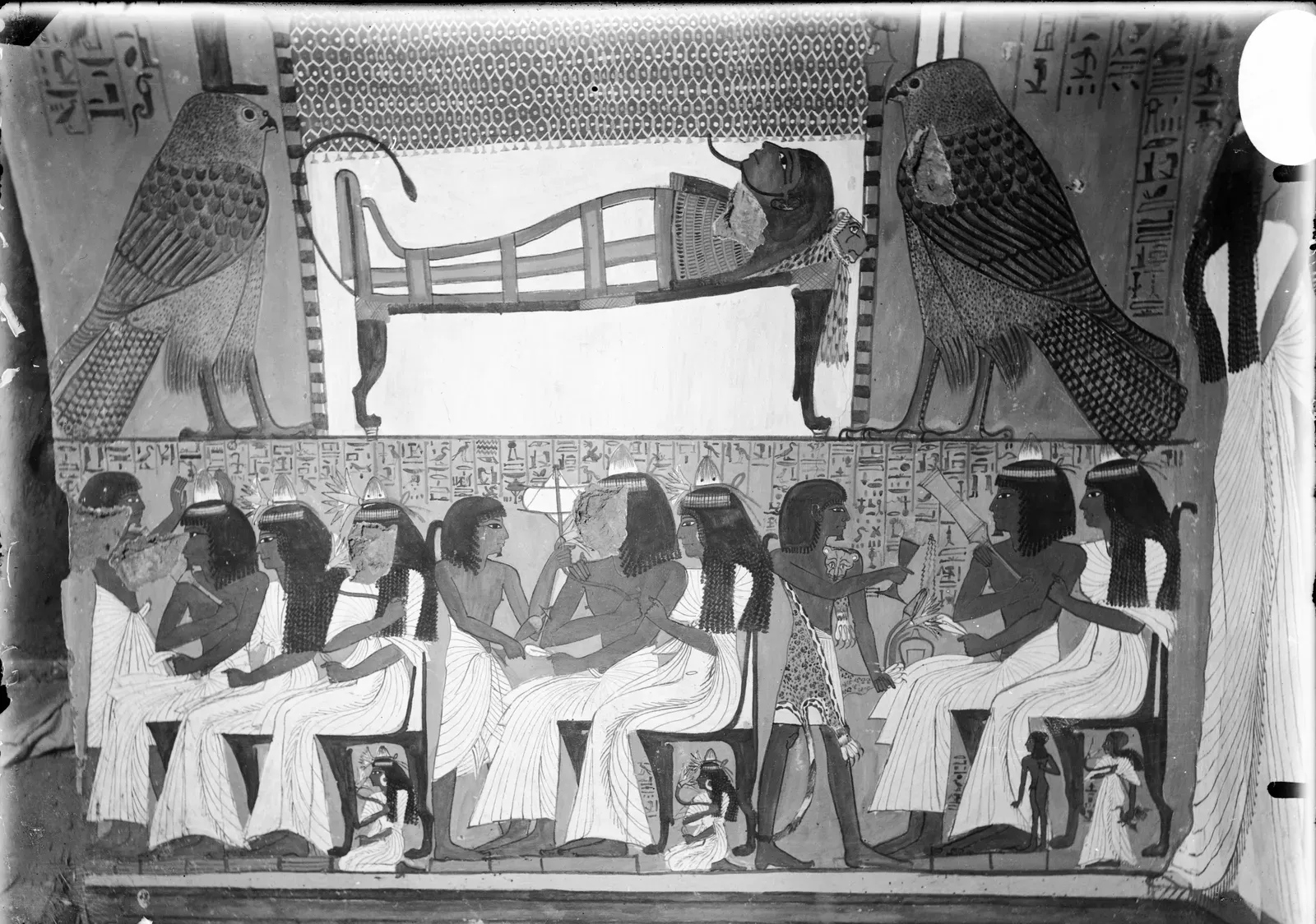 #4 - The Invisible Tombs of Deir el-Medina's Own Tomb Builders (Archivio fotografico Museo Egizio, Turin - online catalogue, CC0)