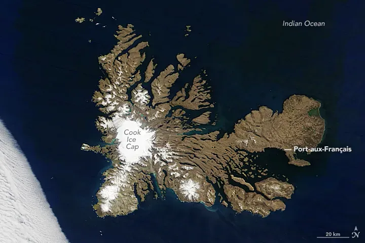 Kerguelen Islands: The Desolation Archipelago (Image Credits: Wikimedia)