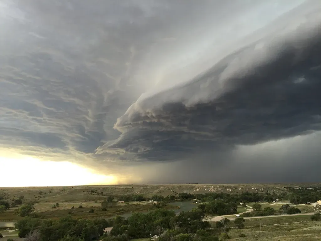 #5 - Shelf Clouds (Arcus Formation) (Rachel Maxey Miles, Flickr, CC BY-SA 2.0)