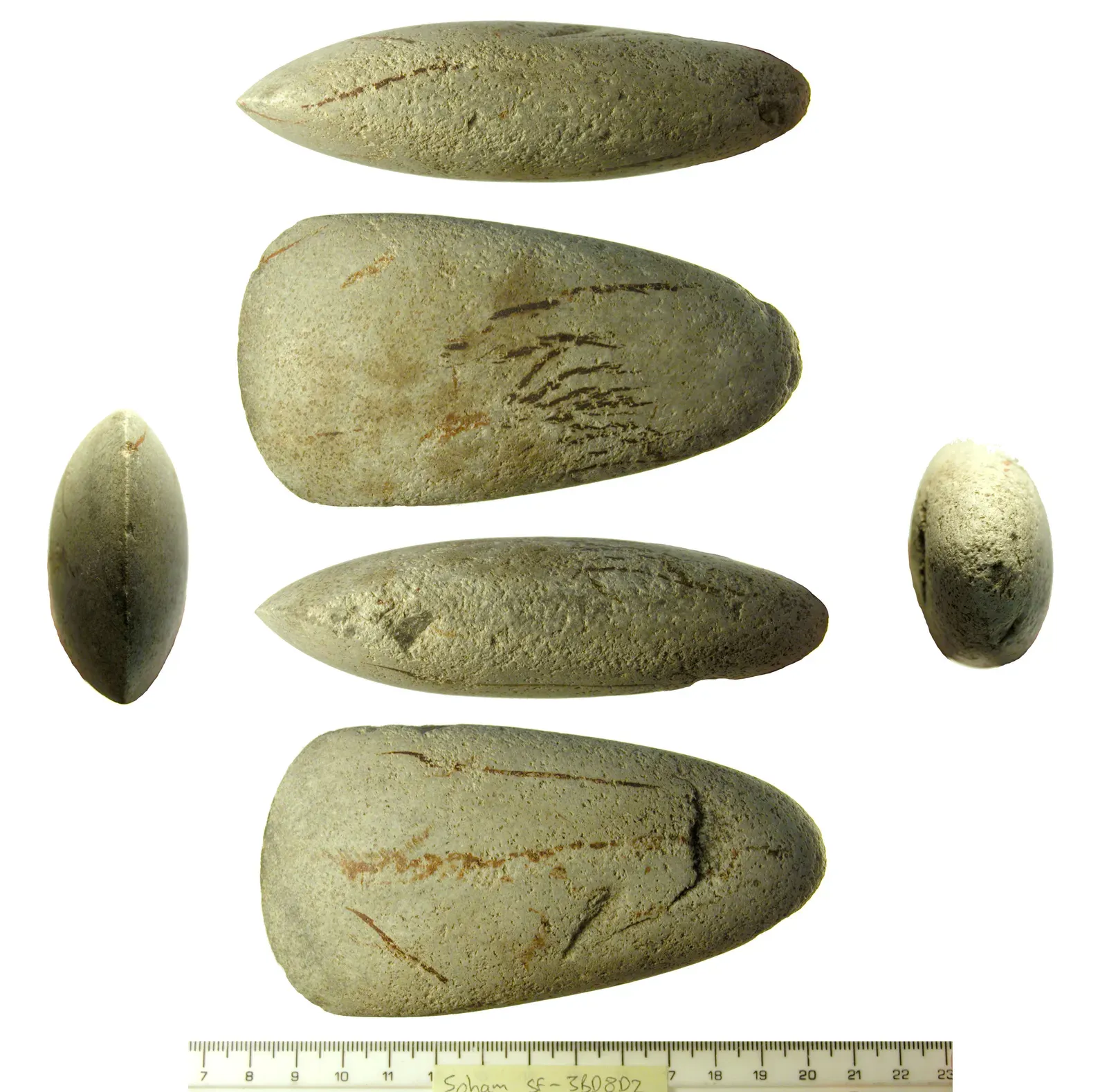 Surprisingly Advanced Tools, Materials, and Craftsmanship (By Suffolk County Council Archaeology Service, Andrew Brown, 2009-06-02 16:09:27, CC BY-SA 4.0)