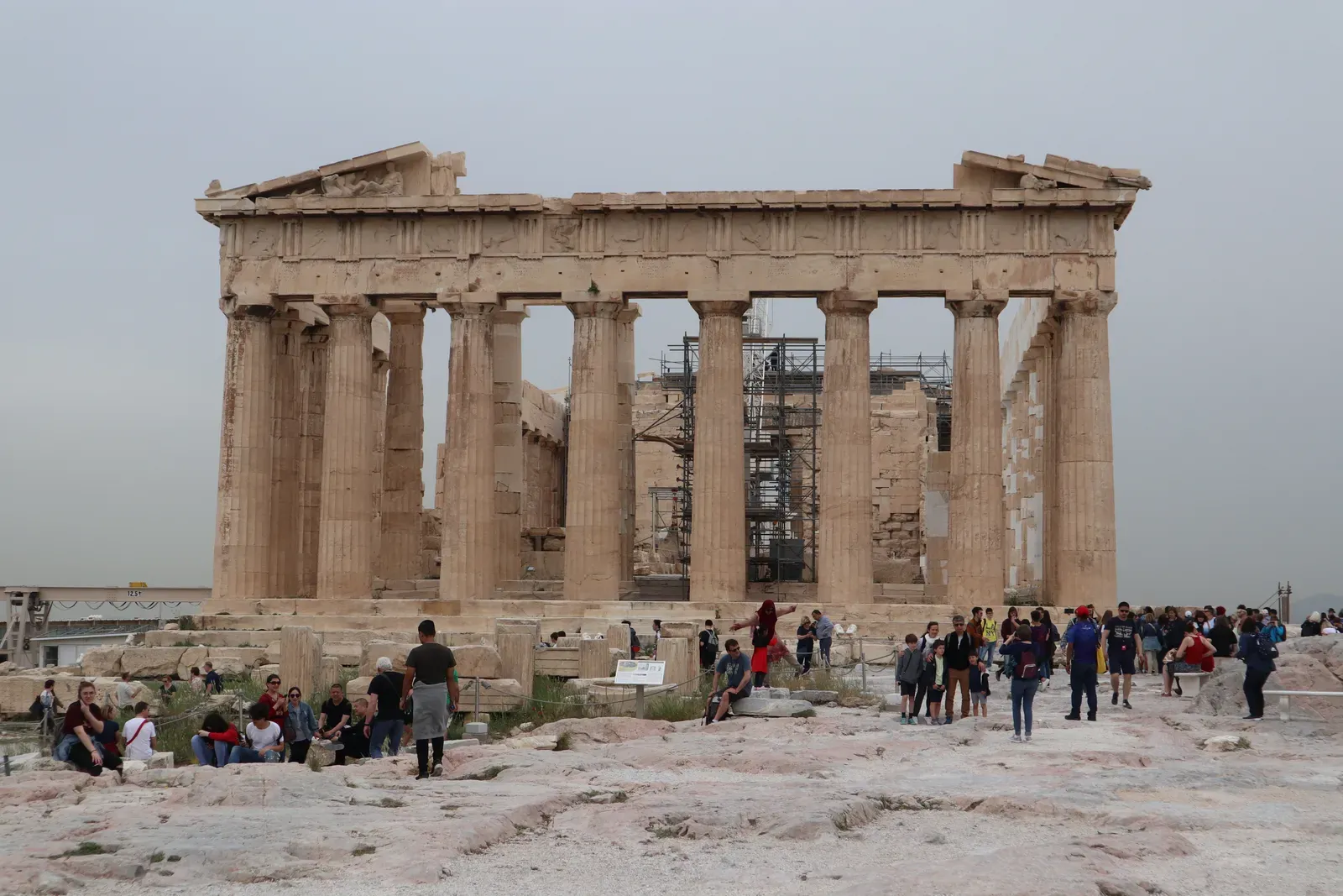 #6 - The Parthenon, Greece: Subtle Curves And Near-Perfect Orientation (By George E. Koronaios, CC BY-SA 4.0)