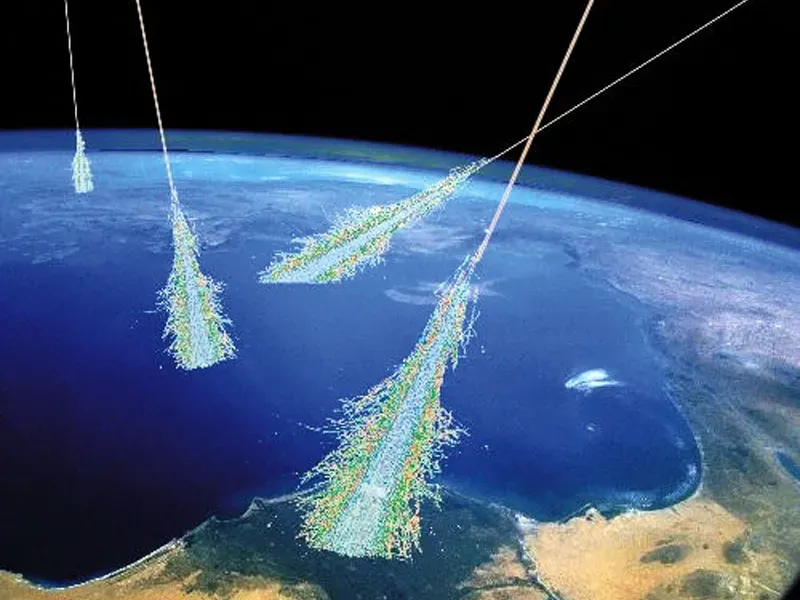 The Ultra–High-Energy Cosmic Ray Riddle: Particles Beyond Known Limits (Image Credits: Wikimedia)