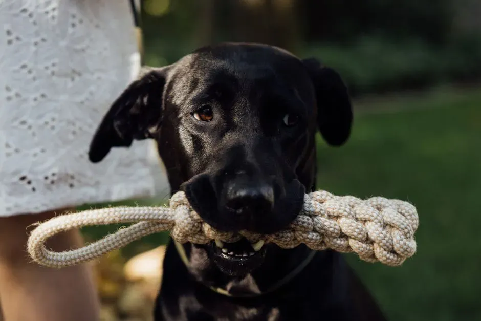 5. They Bring You A Toy, Sock, Or Their Favorite Object (Image Credits: Pexels)