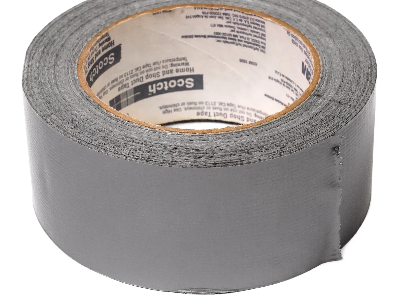 2. Duct Tape: A Flexible Web of Mechanical Muscle (Image Credits: Wikimedia)