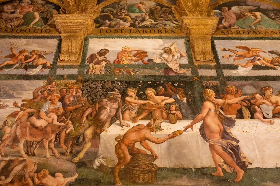 #12 - The Renaissance "Old Master" Panel Held Together With Hardware-Store Nails (Image Credits: Unsplash)