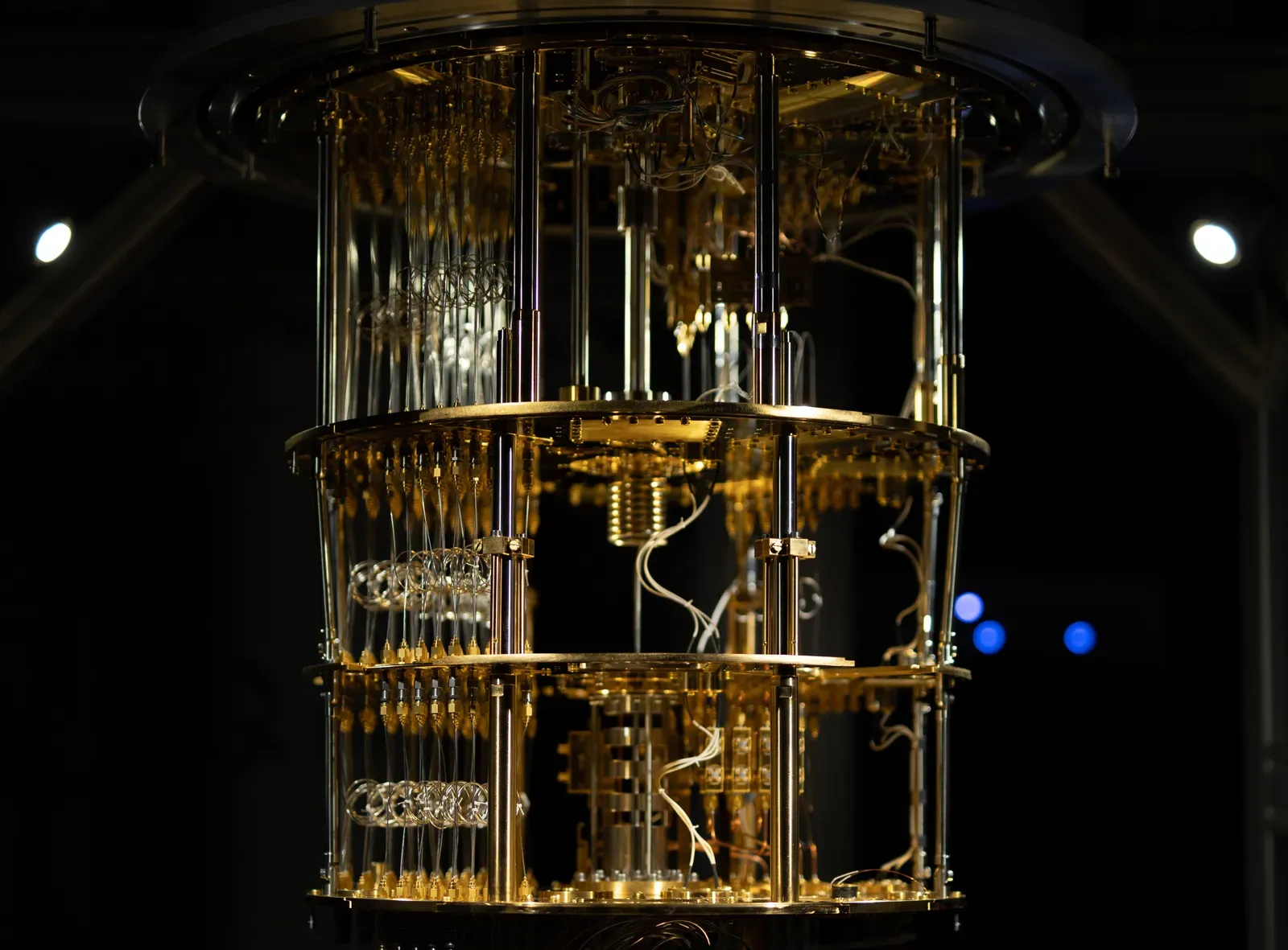 Entanglement and the Dream of Quantum Computers (Image Credits: Wikimedia)
