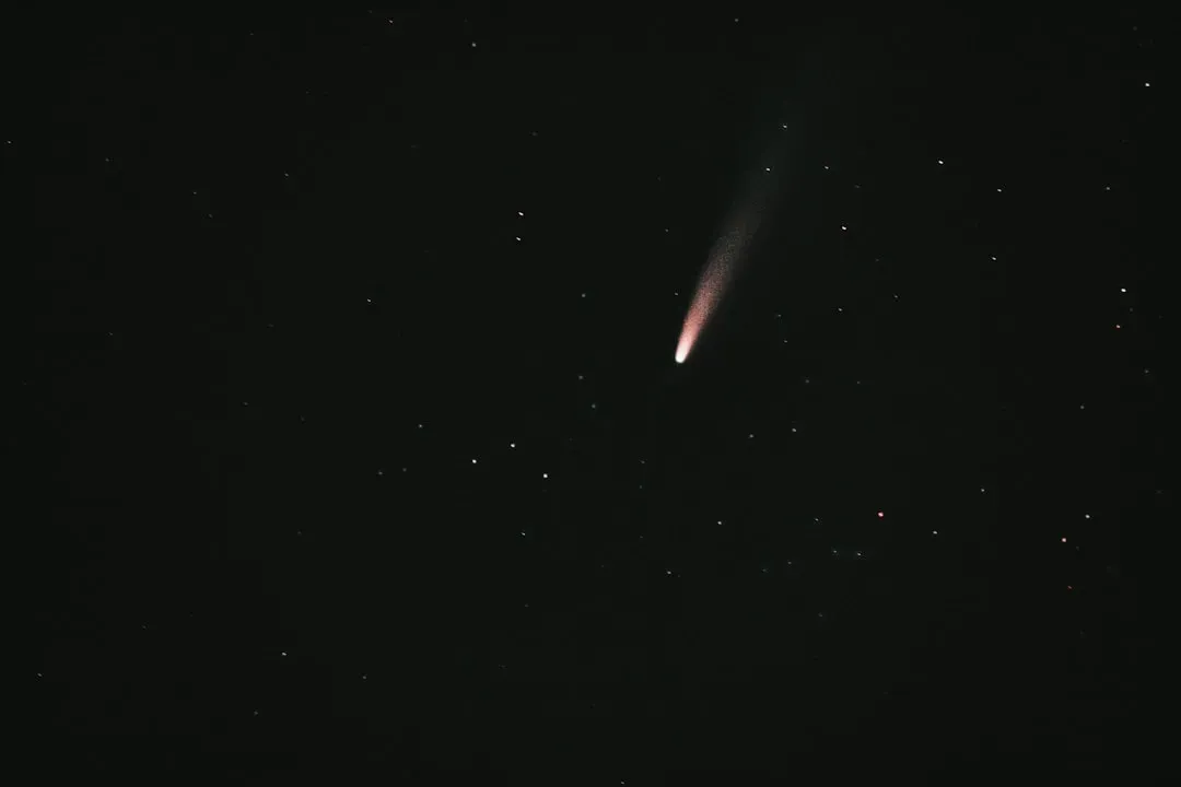 Theory 1: Panspermia - Life Hitchhiked Across the Cosmos on Rocks and Comets (Image Credits: Unsplash)