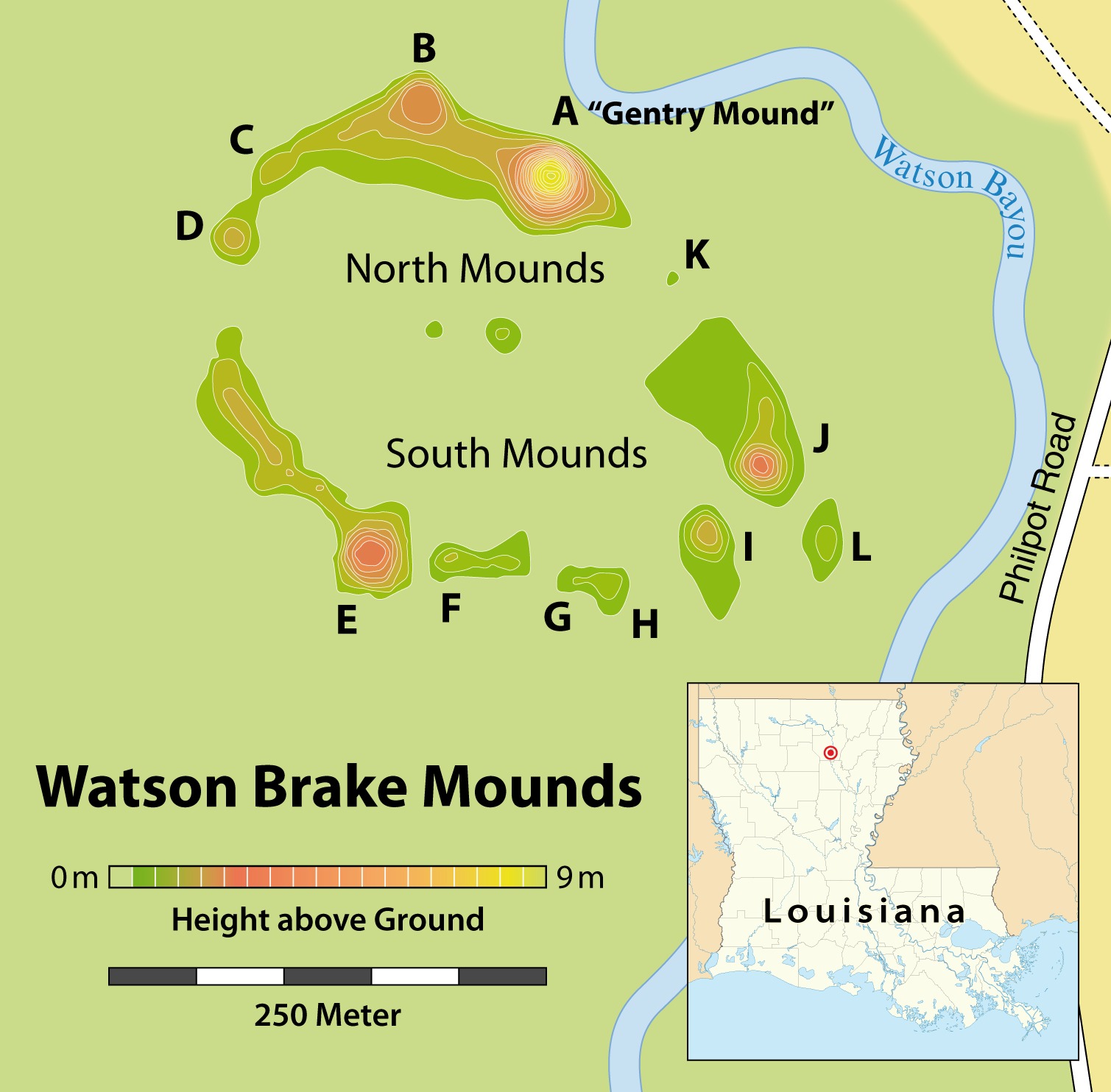 The Watson Brake Discovery That Changed Everything (Image Credits: Wikimedia)