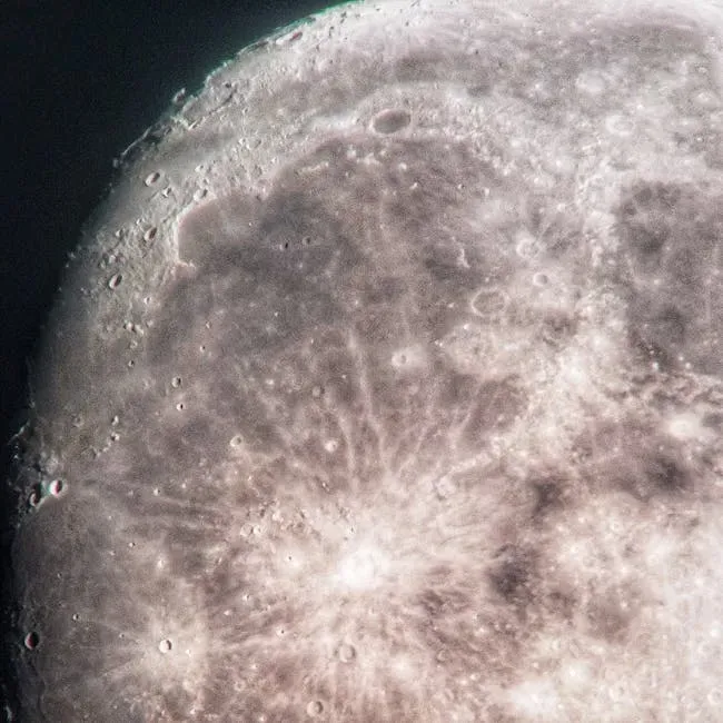 The Moon Reflects Almost No Light at All (Image Credits: Pexels)