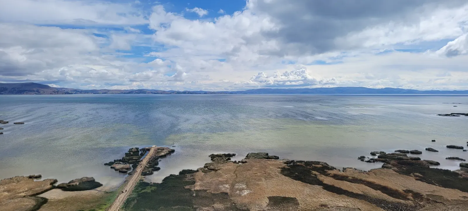 #3 - Lake Titicaca, Bolivia/Peru: Temples Built Directly Into a Sacred Lake (By Rodny Montoya Rojas, CC BY-SA 4.0)