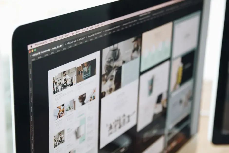 #7 Repeated Color Palettes And Font Pairings (Image Credits: Pexels)