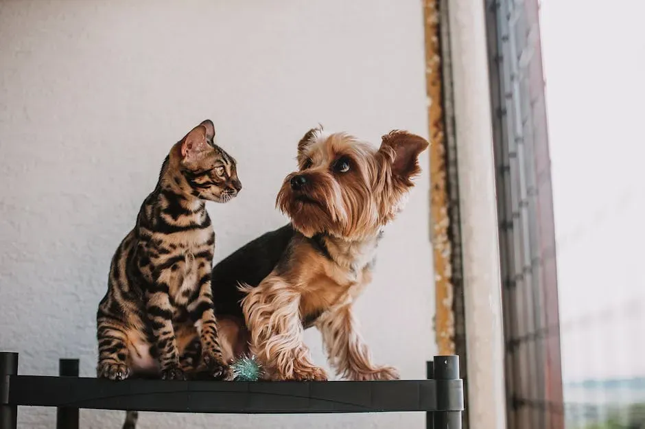 Myth 5: Dogs and Cats Are Completely Colorblind (Image Credits: Pexels)