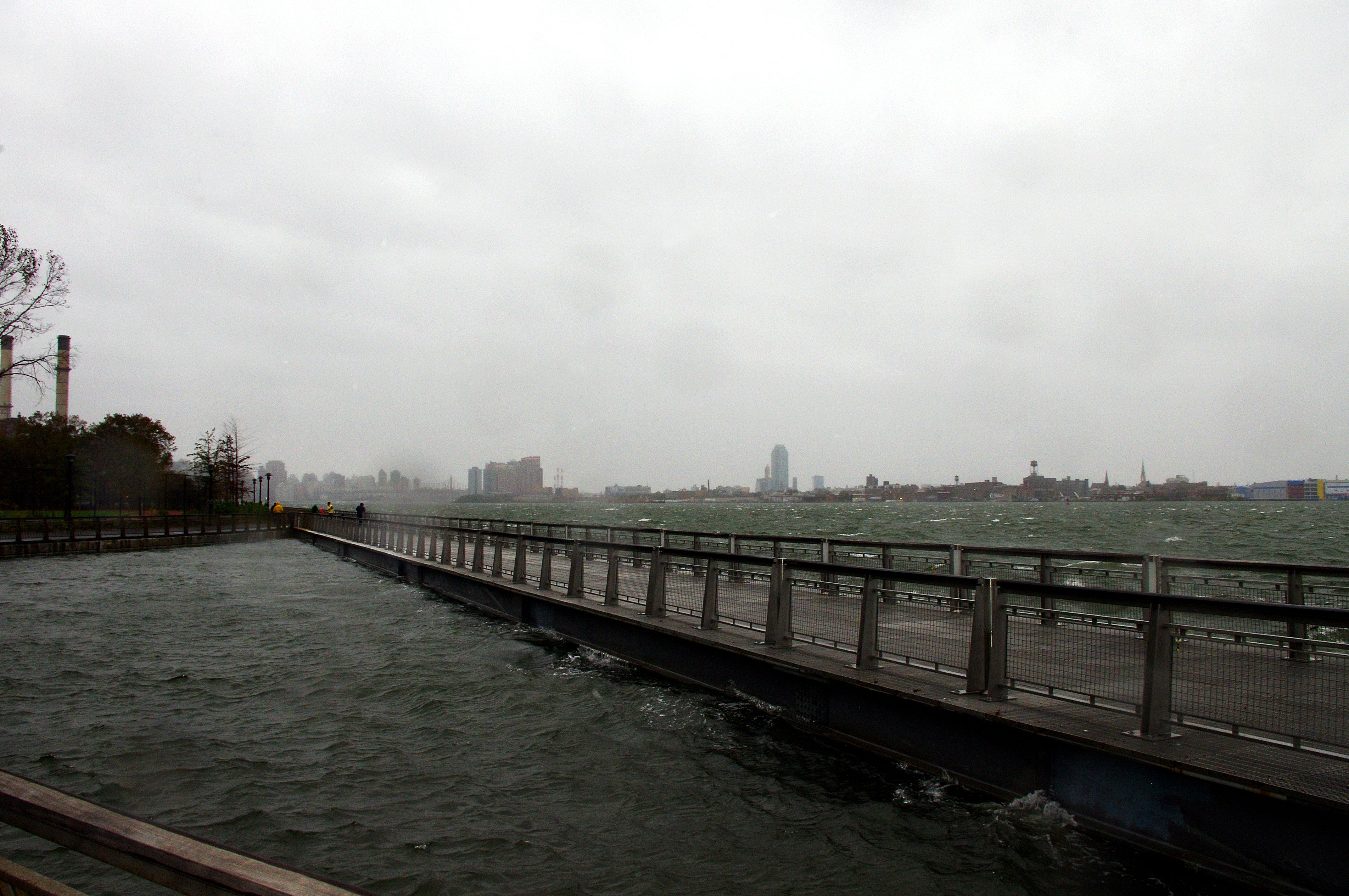 When Hurricanes Turn Rivers Around (Image Credits: Wikimedia)