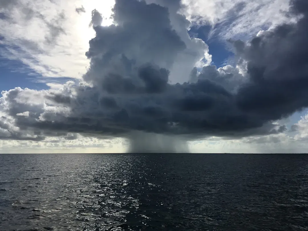 Storm Cells, Microbursts, And Ocean Rage Disguised As The Supernatural (Image Credits: Unsplash)