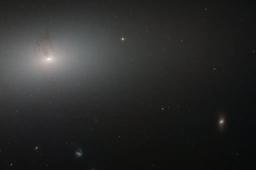 The Heat Death: A Fading Galactic Future (Image Credits: Flickr)