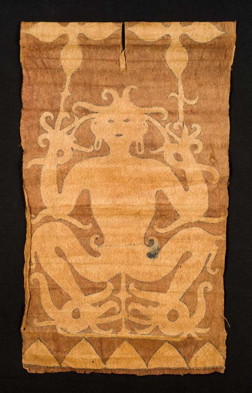 Clothing That Protects: Bark Cloth, Geometry, and Material Science (Image Credits: Wikimedia)